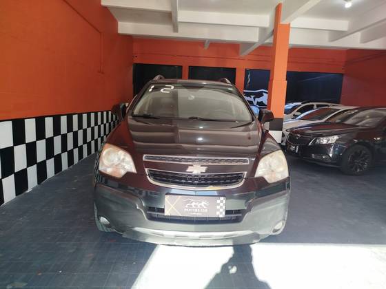 CHEVROLET CAPTIVA 2.4 SFI ECOTEC FWD 16V GASOLINA 4P AUTOMÁTICO